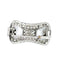 Broche Broche Art déco en or blanc 18k et diamants 58 Facettes 50427