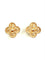 Boucles d'oreilles Van Cleef & Arpels Vintage Alhambra - Boucles d’oreilles en or rose 18K 58 Facettes VCA boucles