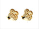 Boucles d'oreilles Van Cleef & Arpels Vintage Alhambra - Boucles d’oreilles en or rose 18K 58 Facettes VCA boucles