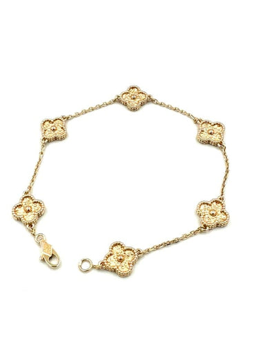 Bracelet Van Cleef & Arpels Sweet Alhambra - Bracelet en or rose 18K 58 Facettes VCA Bracelet