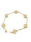 Bracelet Van Cleef & Arpels Sweet Alhambra - Bracelet en or rose 18K 58 Facettes VCA Bracelet