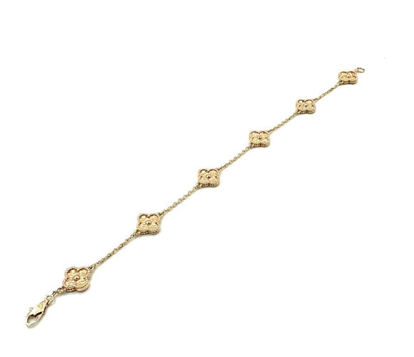 Bracelet Van Cleef & Arpels Sweet Alhambra - Bracelet en or rose 18K 58 Facettes VCA Bracelet