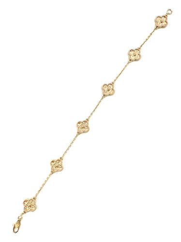 Bracelet Van Cleef & Arpels Sweet Alhambra - Bracelet en or rose 18K 58 Facettes VCA Bracelet