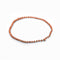 Collier Collier ancien en corail et or jaune 18 carats 58 Facettes Collier 145/2