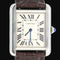 Montre Cartier Montre Tank Solo 58 Facettes MT45206
