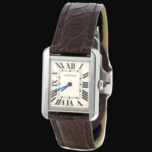 Montre Cartier Montre Tank Solo 58 Facettes MT45206