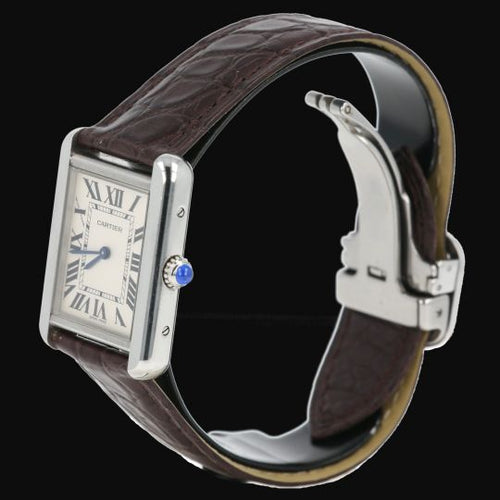 Montre Cartier Montre Tank Solo 58 Facettes MT45206