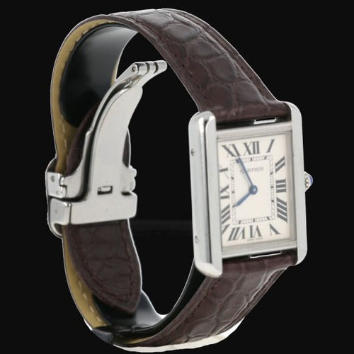 Montre Cartier Montre Tank Solo 58 Facettes MT45206