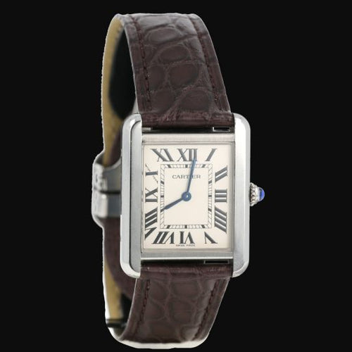 Montre Cartier Montre Tank Solo 58 Facettes MT45206