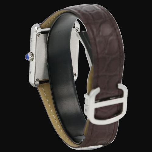 Montre Cartier Montre Tank Solo 58 Facettes MT45206
