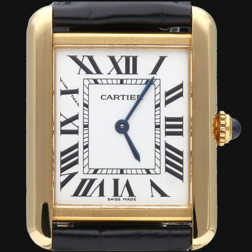Montre Cartier Montre Tank Solo 58 Facettes MT45438