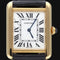 Montre Cartier Montre Tank Solo 58 Facettes MT45438