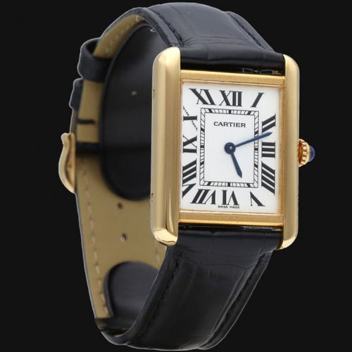 Montre Cartier Montre Tank Solo 58 Facettes MT45438