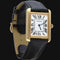 Montre Cartier Montre Tank Solo 58 Facettes MT45438
