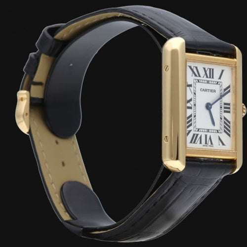 Montre Cartier Montre Tank Solo 58 Facettes MT45438