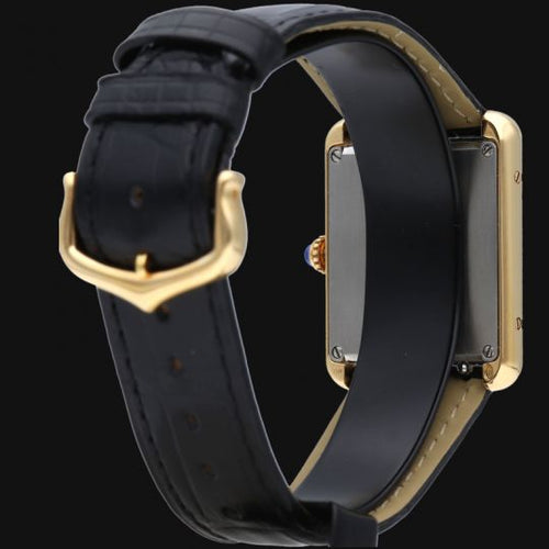 Montre Cartier Montre Tank Solo 58 Facettes MT45438