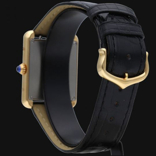 Montre Cartier Montre Tank Solo 58 Facettes MT45438