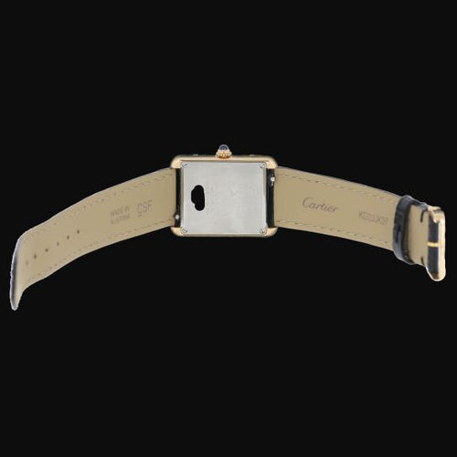 Montre Cartier Montre Tank Solo 58 Facettes MT45438