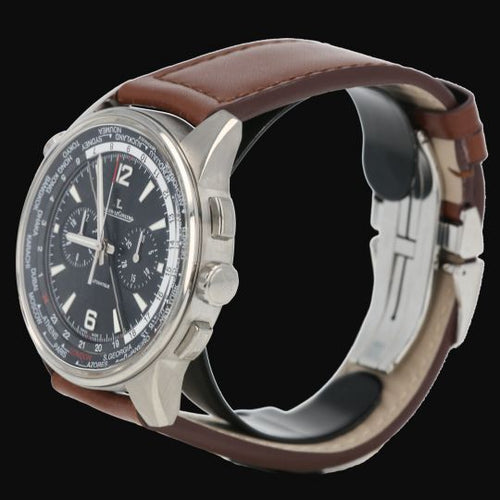 Montre Jaeger Lecoultre Montre Polaris Chronograph Worldtime 58 Facettes MT45448