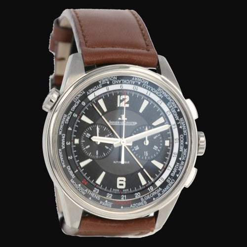 Montre Jaeger Lecoultre Montre Polaris Chronograph Worldtime 58 Facettes MT45448