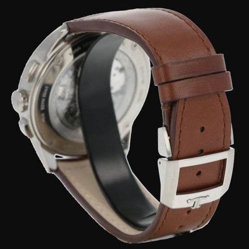 Montre Jaeger Lecoultre Montre Polaris Chronograph Worldtime 58 Facettes MT45448