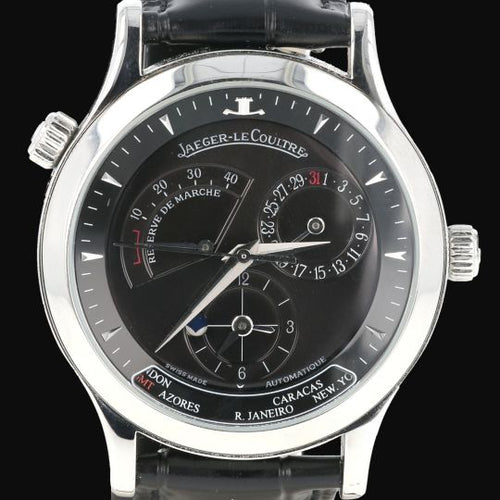 Montre Jaeger Lecoultre Montre Master Geographic 58 Facettes MT45444