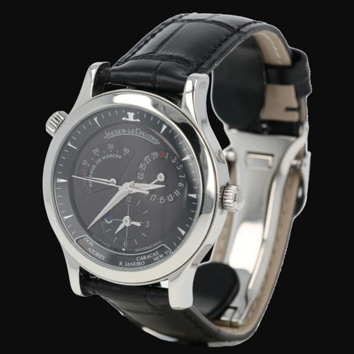 Montre Jaeger Lecoultre Montre Master Geographic 58 Facettes MT45444