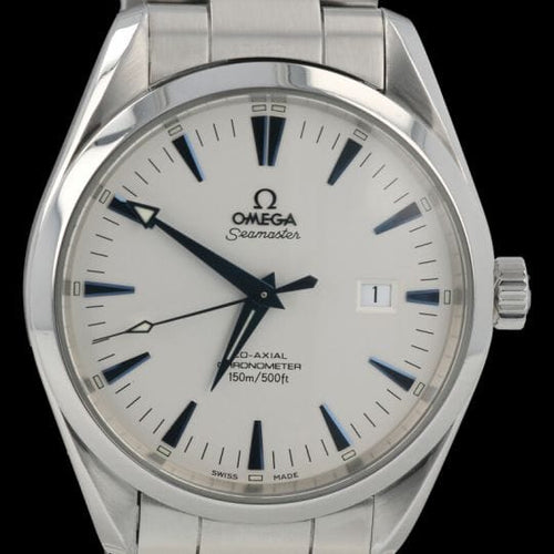 Montre Omega Montre Seamaster Aqua Terra 58 Facettes MT45456