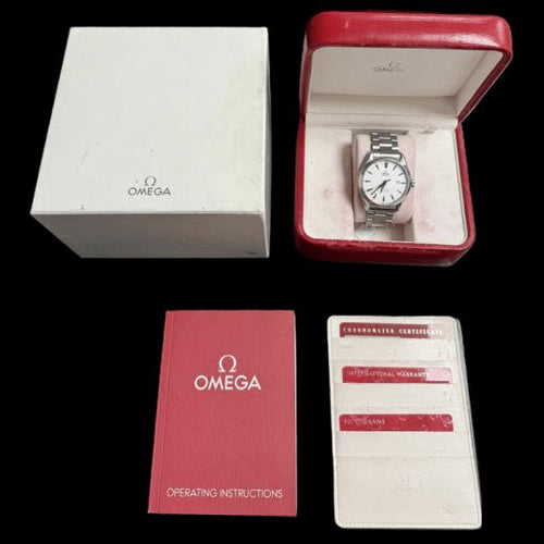 Montre Omega Montre Seamaster Aqua Terra 58 Facettes MT45456