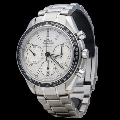 Montre Omega Montre Speedmaster Date Racing Chronograph Co-Axial 58 Facettes MT45495