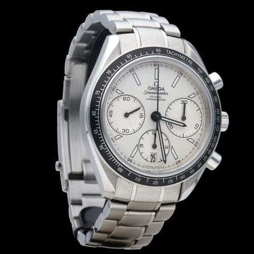 Montre Omega Montre Speedmaster Date Racing Chronograph Co-Axial 58 Facettes MT45495