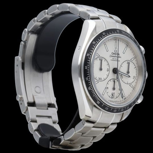 Montre Omega Montre Speedmaster Date Racing Chronograph Co-Axial 58 Facettes MT45495
