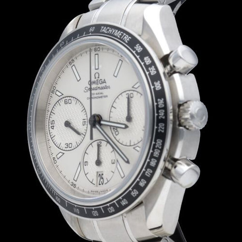 Montre Omega Montre Speedmaster Date Racing Chronograph Co-Axial 58 Facettes MT45495
