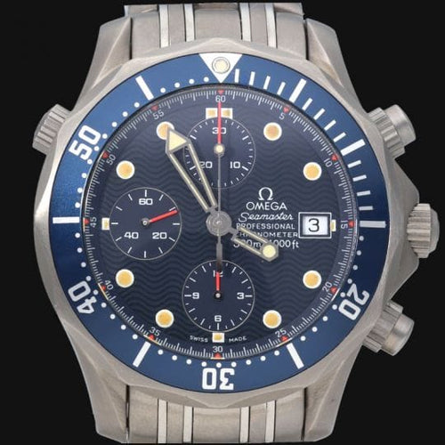 Montre Omega Montre Seamaster Diver Professional 300M Chronograph 58 Facettes MT45463