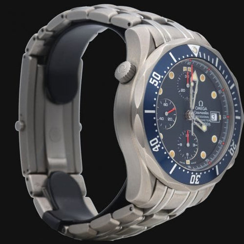 Montre Omega Montre Seamaster Diver Professional 300M Chronograph 58 Facettes MT45463