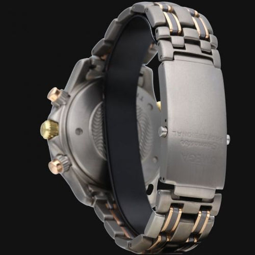 Montre Omega Seamaster - Montre chronographe automatique Date en acier 58 Facettes MT45471