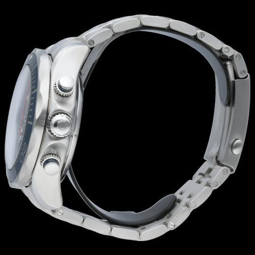 Montre Omega Seamaster Diver 300M - Montre chronographe automatique en acier 58 Facettes MT45464