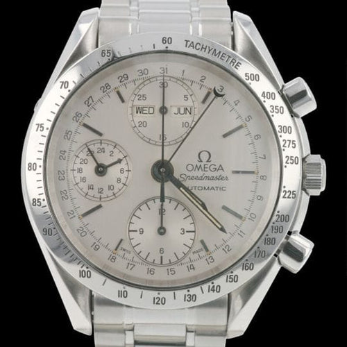 Montre Omega Montre Speedmaster Day Date Chronograph 58 Facettes MT45475