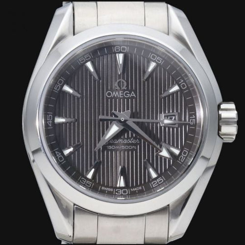 Montre Omega Montre Seamaster Aqua Terra Lady 58 Facettes MT45473
