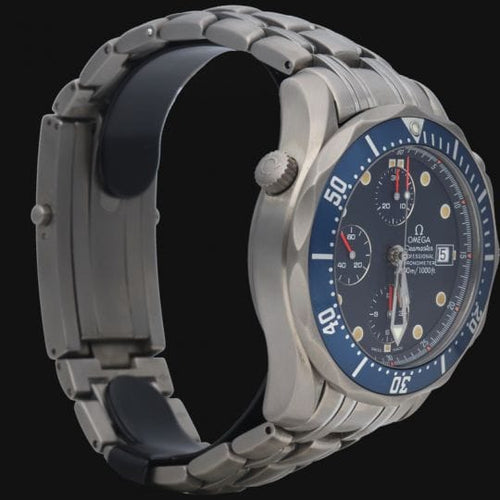 Montre Omega Montre Seamaster Diver 300M Chronograph Titan 58 Facettes MT45479