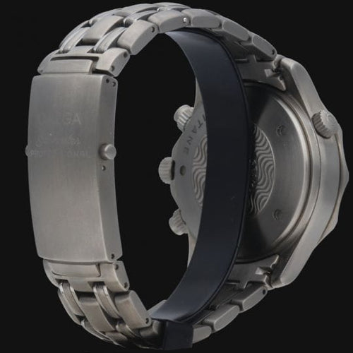 Montre Omega Montre Seamaster Diver 300M Chronograph Titan 58 Facettes MT45479