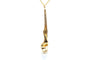 Pendentif Pendentif années 70 en or jaune 18 carats, perle et diamants 58 Facettes 23449