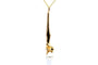 Pendentif Pendentif années 70 en or jaune 18 carats, perle et diamants 58 Facettes 23449