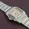 Montre Cartier Santos Galbée 2319 guilloché 58 Facettes 051