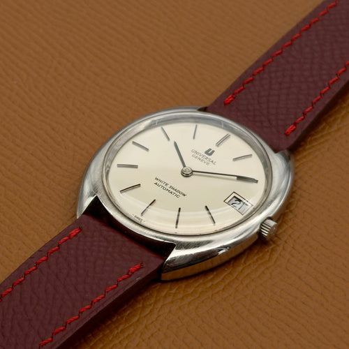 Montre Universal Genève White Shadow - Montre 867102 en acier 58 Facettes 065