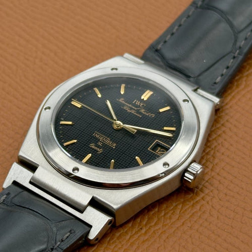 Montre IWC Ingenieur SL 3305 58 Facettes 007
