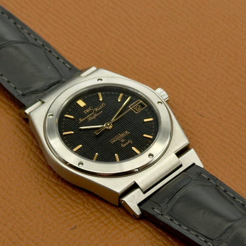 Montre IWC Ingenieur SL 3305 58 Facettes 007