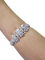 Bracelet Bracelet tennis diamants poires et marquises 58 Facettes N70