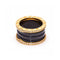 Bague Bvlgari B.zero1 - Bague en or rose 18 ct et diamants 58 Facettes UKD361634UZ