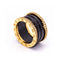 Bague Bvlgari B.zero1 - Bague en or rose 18 ct et diamants 58 Facettes UKD361634UZ